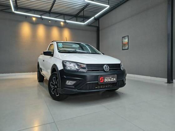 VOLKSWAGEN SAVEIRO 1.6 MSI ROBUST CS 16V FLEX 2P MANUAL VOLKSWAGEN SAVEIRO 1.6 MSI ROBUST CS 16V FLEX 2P MANUAL